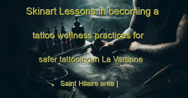 Skinart Lessons in becoming a tattoo wellness practices for safer tattooing in La Varenne Saint Hilaire area | TattooTraining | TattooClasses | SkinartTraining-France